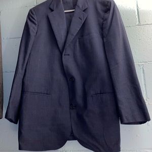 Men’s large blue blazer